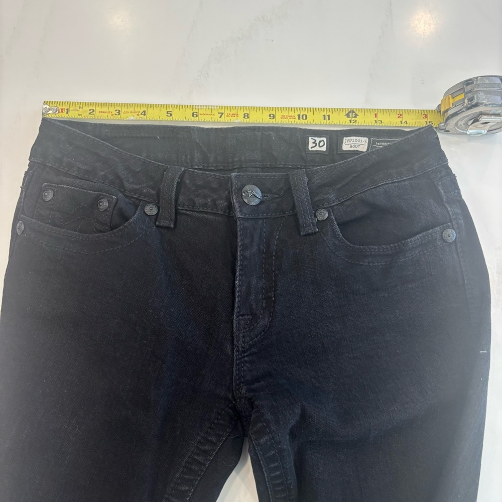 Miss Me Women's Black Boot Cut Jeans Griffith Park wash - Picture 12 of 14